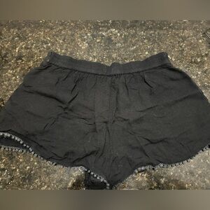 Black Women’s Boho-Style Shorts (S)